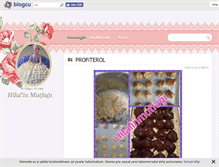 Tablet Screenshot of hilalinmutfagi.blogcu.com