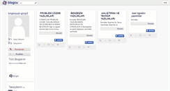 Desktop Screenshot of bilgisayar-grup3.blogcu.com