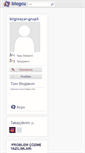 Mobile Screenshot of bilgisayar-grup3.blogcu.com