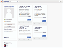 Tablet Screenshot of bilgisayar-grup3.blogcu.com