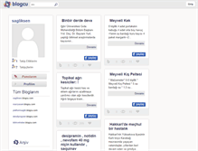 Tablet Screenshot of bilimvehaber.blogcu.com