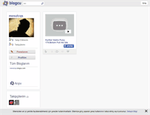 Tablet Screenshot of mesutcqs.blogcu.com