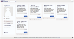 Desktop Screenshot of ereglihaber.blogcu.com
