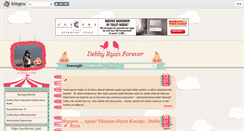 Desktop Screenshot of debby4ever.blogcu.com