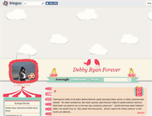 Tablet Screenshot of debby4ever.blogcu.com