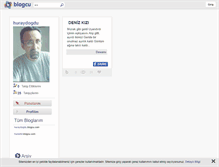 Tablet Screenshot of huraydogdu.blogcu.com