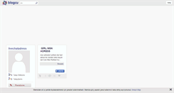 Desktop Screenshot of livechatadress.blogcu.com