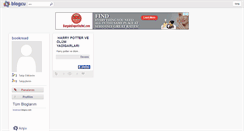 Desktop Screenshot of bookread.blogcu.com