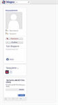 Mobile Screenshot of beyazalemm.blogcu.com