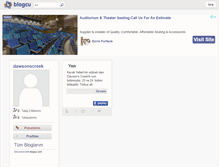 Tablet Screenshot of dawsonscreek.blogcu.com