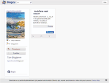 Tablet Screenshot of dogancikkoyubaskil.blogcu.com
