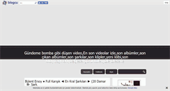Desktop Screenshot of olayvideo.blogcu.com