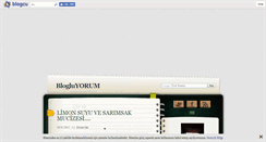 Desktop Screenshot of gseyhun.blogcu.com