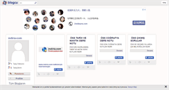 Desktop Screenshot of indiria-com.blogcu.com