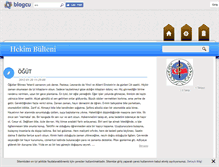 Tablet Screenshot of hekimbulteni.blogcu.com