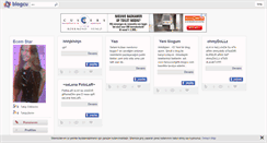 Desktop Screenshot of ecemvebloom.blogcu.com