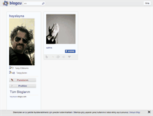 Tablet Screenshot of hayalayna.blogcu.com