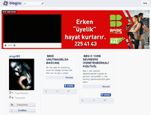 Tablet Screenshot of angel60.blogcu.com