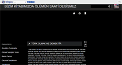 Desktop Screenshot of bencaneren.blogcu.com