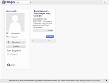 Tablet Screenshot of diziizledik.blogcu.com
