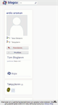 Mobile Screenshot of gvzdunya-.blogcu.com