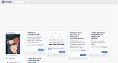 Desktop Screenshot of cekenbaris.blogcu.com