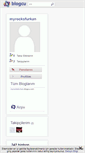 Mobile Screenshot of myrocksfurkan.blogcu.com
