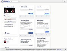 Tablet Screenshot of populerlersinifi.blogcu.com