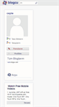 Mobile Screenshot of cepte.blogcu.com
