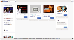 Desktop Screenshot of mehmetgencsoy.blogcu.com