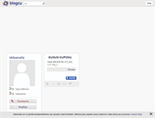 Tablet Screenshot of iddaanaliz.blogcu.com