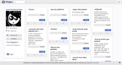 Desktop Screenshot of guneskizdenkodlar.blogcu.com