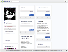 Tablet Screenshot of guneskizdenkodlar.blogcu.com