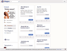 Tablet Screenshot of forkesh.blogcu.com