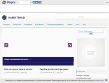 Tablet Screenshot of kadincadunya.blogcu.com
