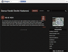 Tablet Screenshot of daricafarabidevlet.blogcu.com