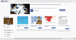 Desktop Screenshot of elatasarim.blogcu.com