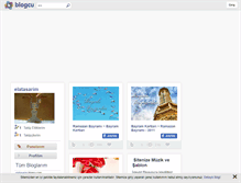 Tablet Screenshot of elatasarim.blogcu.com