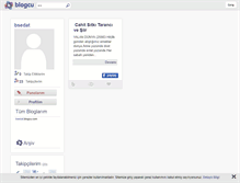 Tablet Screenshot of bsedat.blogcu.com