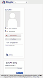 Mobile Screenshot of durufm.gen.tr.www.durufm1.blogcu.com