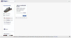 Desktop Screenshot of hizmetnimettir.blogcu.com