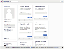 Tablet Screenshot of evdoktoru.blogcu.com
