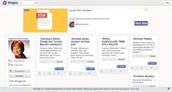 Desktop Screenshot of diyetisyenselmaonelge.blogcu.com