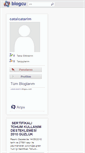 Mobile Screenshot of catalcatarim.blogcu.com