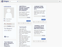 Tablet Screenshot of catalcatarim.blogcu.com