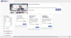 Desktop Screenshot of fenerblog.blogcu.com