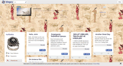 Desktop Screenshot of nuhbaba.blogcu.com