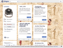 Tablet Screenshot of nuhbaba.blogcu.com