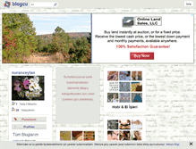 Tablet Screenshot of nuranceylan.blogcu.com