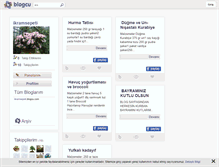 Tablet Screenshot of ikramsepeti.blogcu.com